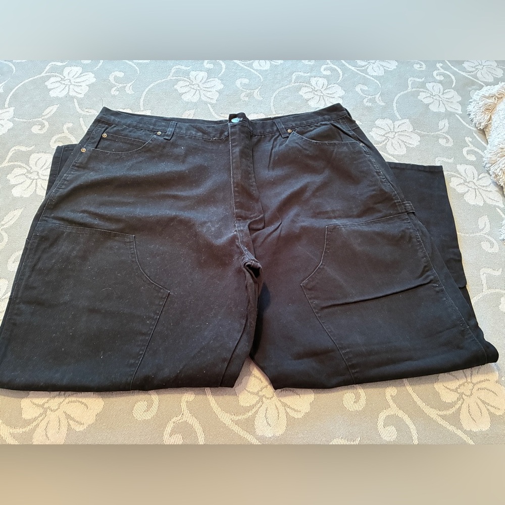 Men's Black Cargo Pants